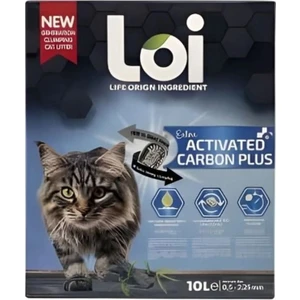 Extra Active Carbon Bentonit Kedi Kumu 10LT