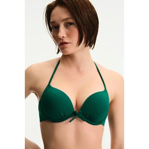 Yeşil Push Up Bikini Üstü