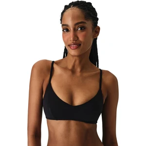 Si̇yah Front Bikini Üstü