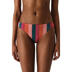Renkli Devin Slip  Bikini Altı
