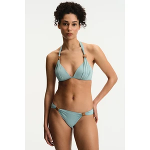 Mint Barenya Büzgülü Bikini Üstü
