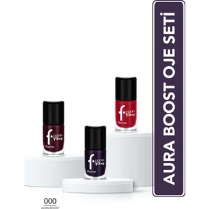 Aura Boost 3'lü Oje Seti