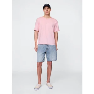 Erkek Açık Mavi '90s Loose Denim Şort