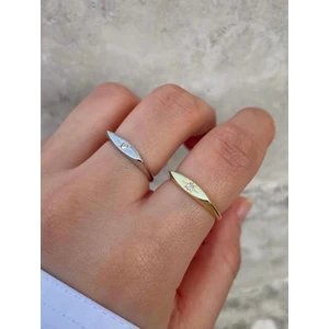 Wind Silver Kutup Minimal Ayarlı Yüzükler