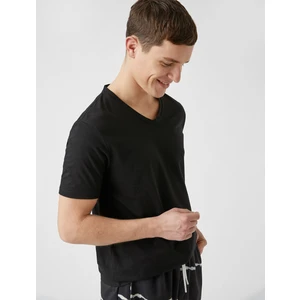 Slim Fit Basic Tişört