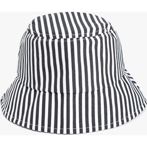 Baskılı İşlemeli Bucket Şapka