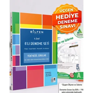 Bilfen 4.sınıf 6'lı Deneme Seti