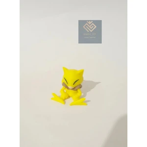 Saha 3D Abra Figür 5 cm Pokemon
