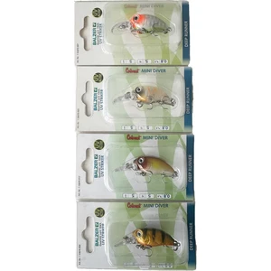 34670 Uv Strıker 5cm 5gr Mini Diver Maket Balık