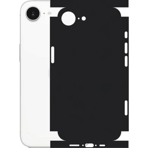 ECR MOBILE Iphone 16E ile Uyumlu 360 Arka Kaplama