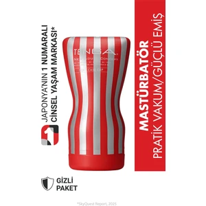 Cup Soft Case Mastürbatör TOC-202