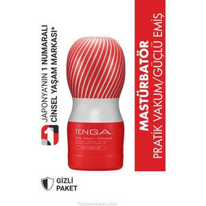 Cup Air Flow Mastürbatör TOC-205