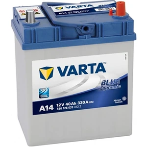 12V 40AH Amper 330A Varta Akü Blue Dynamic A14