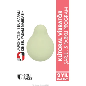 iroha Original Midori Şarjlı Klitoral Vibratör IHM-22