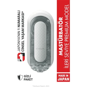 Flip Zero White Mastürbatör TFZ-001