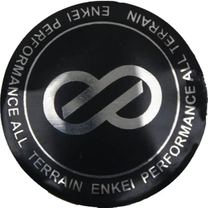 Jant Göbek Arma Enkei Sticker 4'lü Set