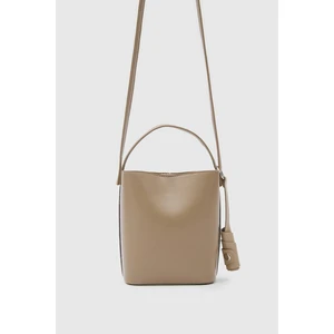 Shule Bags Amore Minimal Çapraz Çanta Bej