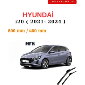 Hyundai I20 (2021-2024) Araca Özel Silecek
