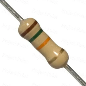 15K Ohm 1/4 Watt Direnç Paket 10 Adet