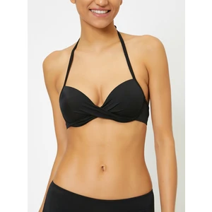 Bağlama Detaylı Bikini Üstü