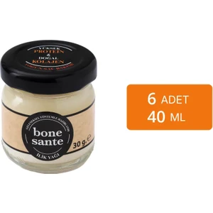 Bone Sante İlik Yağı (30 Gr x 6 Adet)