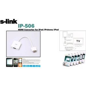 S-link IP-506 ipod-iphone-ipad Hdmı Konnektör