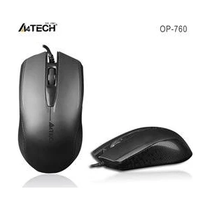 A4 Tech Op-760 Usb Siyah V-Track 1000 Dpı Mouse