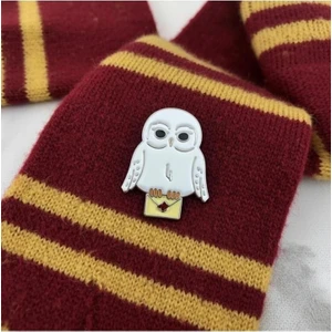 Sihir Dükkanı Harry Potter Hedwig Pin