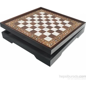 Star VIP Satranç Takımı Sedef (Büyük)
