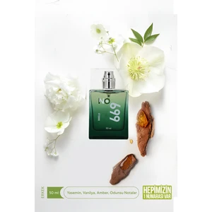 Bgy NO.669 Erkek Parfüm Edp 50 ml