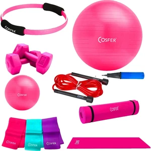 CSF-TR03 8 Parça Pilates Seti
