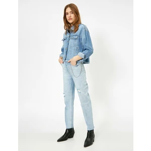 Mom Jean Pantolon