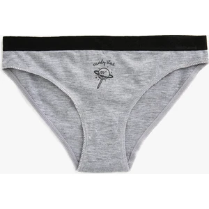 Pamuklu Brief Basic Külot