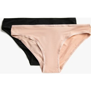 Kadın Brief Külot Basic 2'li Set