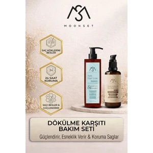 Dökülme Karşıtı Saç Bakım Seti