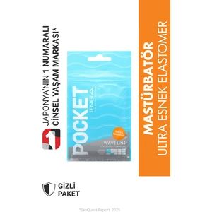 Pocket Wave Line Mastürbatör POT-001