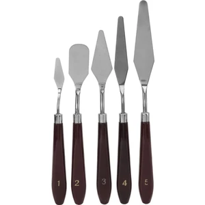 Metal Spatula Set 5'li Palette Knıves