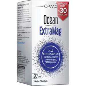 Extramag 90 Tablet 1 Adet Magnezyum