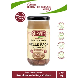 Kelle Paça Çorbası 370 ml
