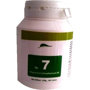 Schüssler Tuzları No: 7 - Magnesium Phosphoricum D6
