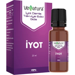 Venatura İyot Damla 25 ml