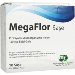 Megaflor Probiotik 10 Saşe