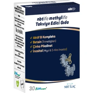 NBT Life Methyllife 30 Kapsül