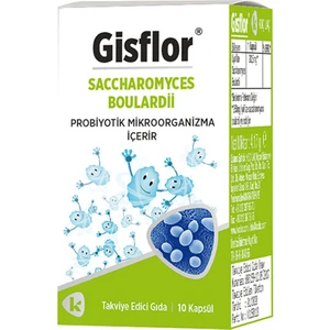 Gisflor Probiotic 10 Kapsül