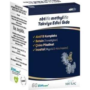 Nbt Methyllife 60 Kapsül