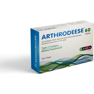 Arthrodeese Type II Collagen 60 Tablet