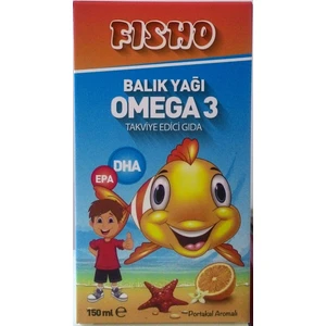 Deniz Pharma Fisho Balık Yağı Şurubu 150 ml