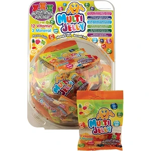 Multi Jelly Jelibon 40'lı