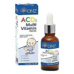 DNZ ACD3 Multivitamin Damla 30 ml