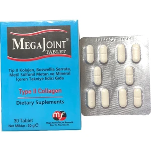 Mega Joint Tip II Kolajen 30 Tablet